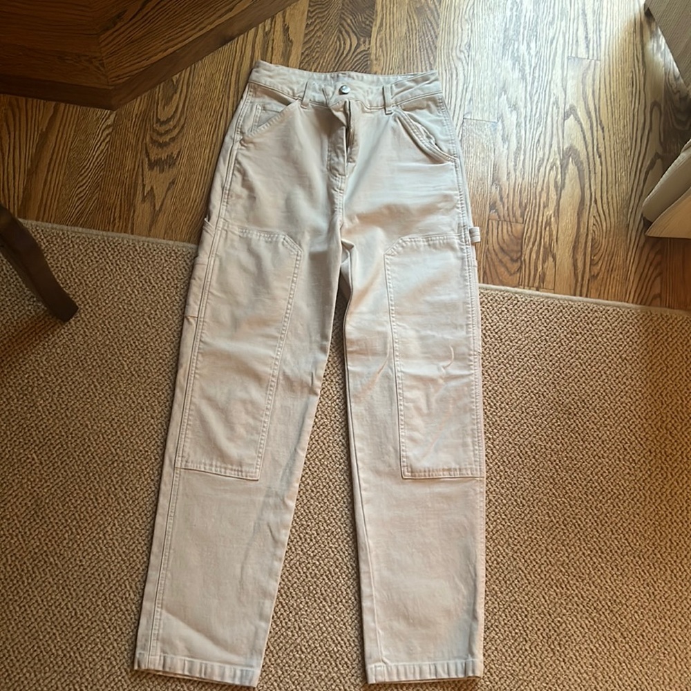 aritzia cargo pants